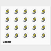 ビークールデザイン緑豊かなモルズ環境保護具 ラウンドシール (シート)