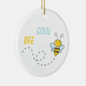 ビークールパーソナライズされた セラミックオーナメント (右)