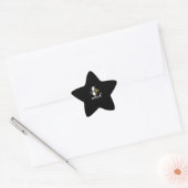 ビークール |ビーおもしろいラバーギフト | Bee Keeper Gift 星シール (封筒)