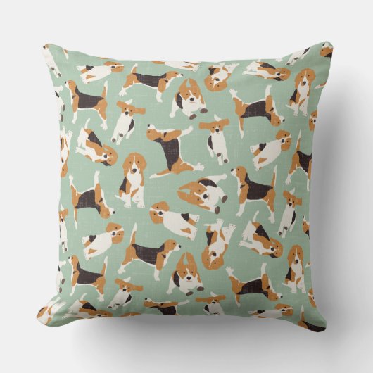 ビーグスキャッタミント クッション (正面)