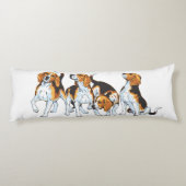 ビーグハウンド ボディピロー (裏面)