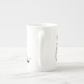 ビーグハウンド ボーンチャイナマグカップ (裏面)