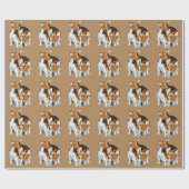 ビーグハウンド ラッピングペーパー (フラット)