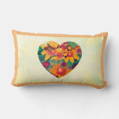 ビーグリーンランバー枕 ランバークッション (裏面)