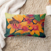 ビーグリーンランバー枕 ランバークッション (ブランケット)