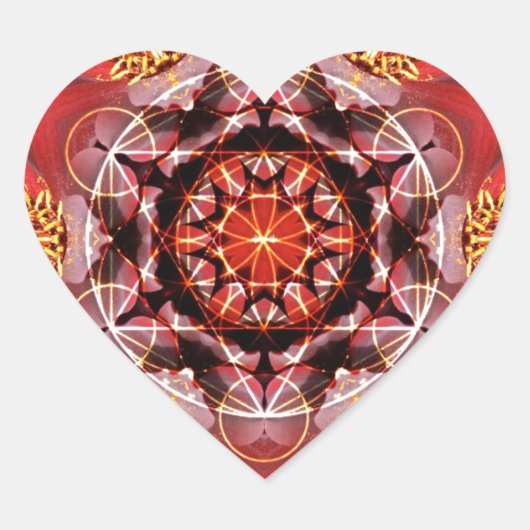 ビーグリーン ハートシール (正面)