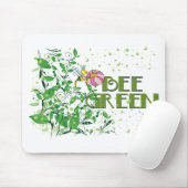 ビーグリーン マウスパッド (マウス)