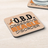 ビーグルおもしろいに取り付かれる コースター (左側)