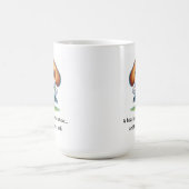 ビーグルがショーを盗む コーヒーマグカップ (中央)