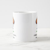 ビーグルがショーを盗む ジャンボコーヒーマグカップ (正面)