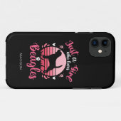 ビーグルが大好きな女の子 Case-Mate iPhoneケース (裏面(横))