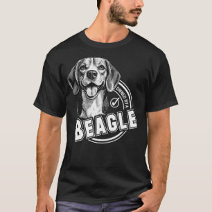 ビーグルが所有している Tシャツ