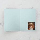 ビーグルのカードをヘラクレス カード (内部)