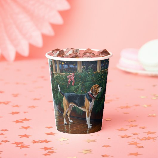 ビーグルのクリスマスクルーズ：ポーソウルホリデーディライト 紙コップ (インサイチュ)