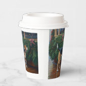 ビーグルのクリスマスクルーズ：ポーソウルホリデーディライト 紙コップ (右)