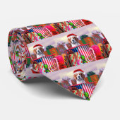ビーグルのクリスマスサプライズ ネクタイ (ロール)