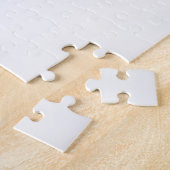 ビーグルのクリスマス雪の冬 ジグソーパズル (側面)