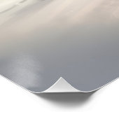 ビーグルのクリスマス雪の冬 ポスター (コーナー)