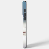 ビーグルのクリスマス雪の冬 Case-Mate iPhoneケース (裏面 / 左)