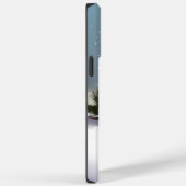 ビーグルのクリスマス雪の冬 Case-Mate iPhoneケース (裏面 / 右)