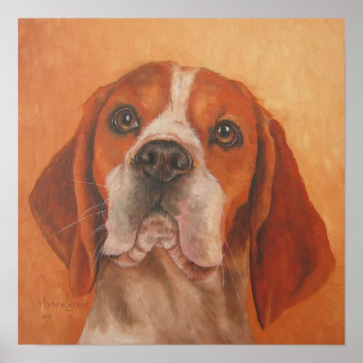 ビーグルのポスター ポスター (正面)