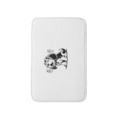 ビーグルの子犬の愛らしい、家族の動物愛好家 バスマット (正面縦)