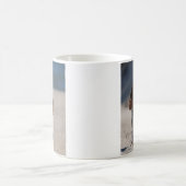 ビーグルの子犬 コーヒーマグカップ (中央)