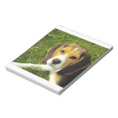 ビーグルの子犬 ノートパッド (回転)
