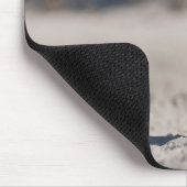 ビーグルの子犬 マウスパッド (コーナー)