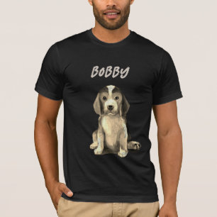 ビーグルの子犬 Tシャツ