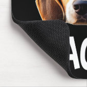 ビーグルの方が人生は好い マウスパッド (コーナー)