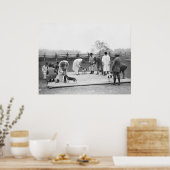 ビーグルの束， 1914 ポスター (キッチン)