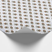 ビーグルの歴史;全てビーグルについて ラッピングペーパー (角)