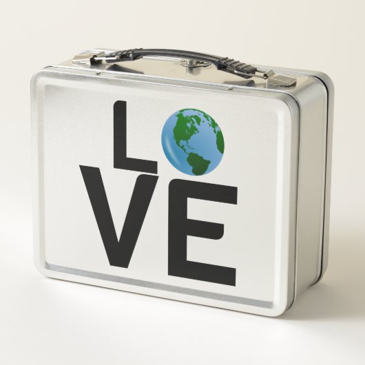 ビーグルはお気に入りの私の種の犬だ メタルランチボックス (裏面)