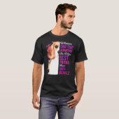 ビーグルは女の子の最高の友犬のママD Tシャツ (正面フル)