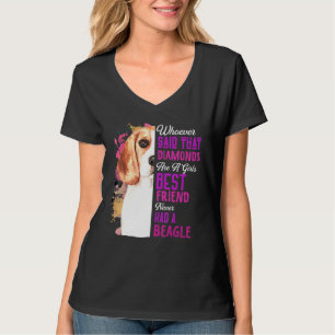 ビーグルは女子の最高の友達 犬のお母さん 母の日 Tシャツ