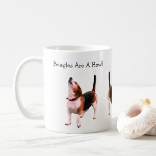 ビーグルは犬釣り人だ コーヒーマグカップ