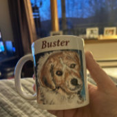 ビーグルを食べる コーヒーマグカップ