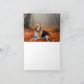 ビーグルイン紅葉秋 カード (内部)