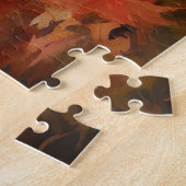 ビーグルイン紅葉秋 ジグソーパズル (側面)