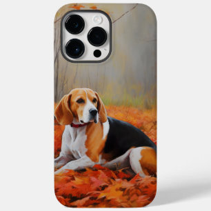 ビーグルイン紅葉秋 Case-Mate iPhone 14 PRO MAXケース