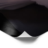 ビーグルウィズサンタクロースフェスティバルクリスマス ポスター (コーナー)