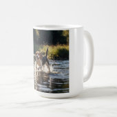 ビーグルエレガントコーヒーマグ コーヒーマグカップ (正面右)