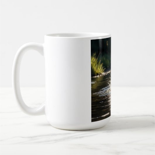 ビーグルエレガントコーヒーマグ コーヒーマグカップ (左)