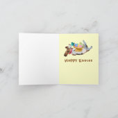 ビーグルカスタマイズイースター –  シーズンカード (内部)