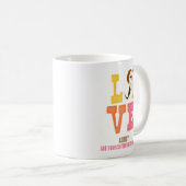 ビーグルキュートドッグパパ コーヒーマグカップ (正面右)