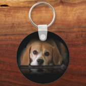ビーグルキーチェーン キーホルダー (正面)