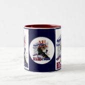 ビーグルギフト ツートーンマグカップ (中央)