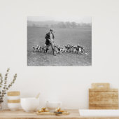 ビーグルクラブ， 1914 ポスター (キッチン)