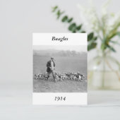 ビーグルクラブ, 1914 ポストカード (スタンド正面)